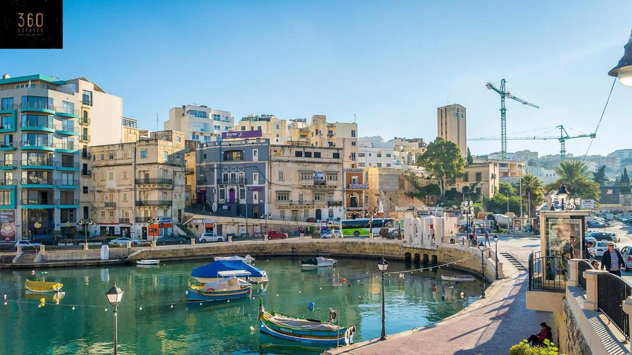 Saint Julian's A Comfortable Apartment In The Heart Of Paceville Bt 360 Estates מראה חיצוני תמונה